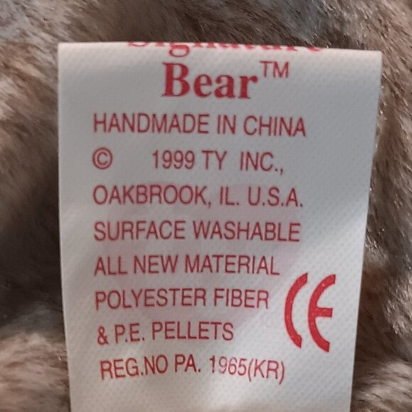 1999 Signature Bear - 1st Official Signature Series - Picture 5 of 13